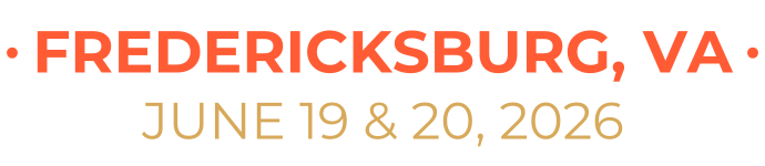Fredericksburg, VA - June 19 & 20, 2026