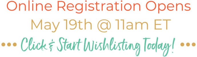 Start Wishlisting Today!